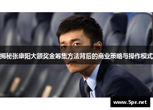 揭秘张康阳大额奖金筹集方法背后的商业策略与操作模式