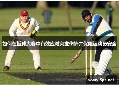 如何在板球大赛中有效应对突发伤情并保障运动员安全