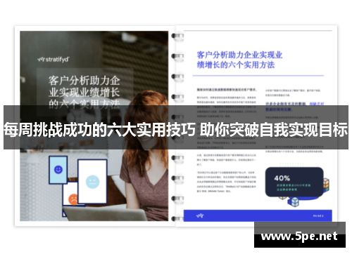 每周挑战成功的六大实用技巧 助你突破自我实现目标