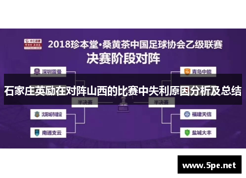 石家庄英励在对阵山西的比赛中失利原因分析及总结