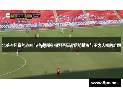 北美洲杯赛的趣味与挑战揭秘 探索赛事背后的精彩与不为人知的难题